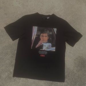 Boxy Scarface Graphic T-shirt